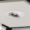 Designers Fountain 4 inch White 3000K Canless Remodel Directional Gimbal Integrated LED Recessed Light Kit EV490112WH30 - alternate 7